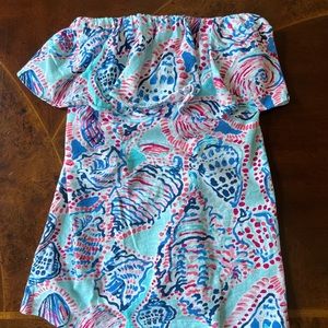 Lilly Pulitzer Tube Top